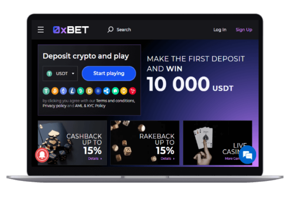 0xBet Online Casino